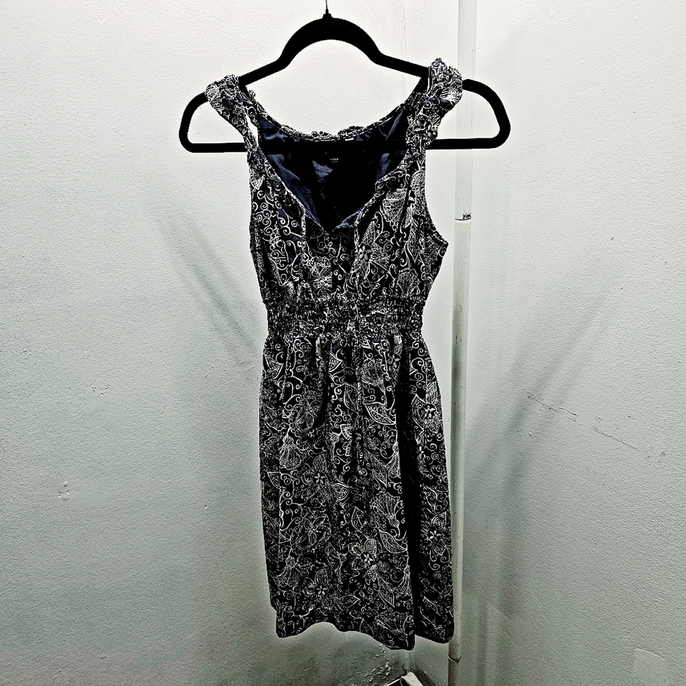 Banana Republic Scrunch Waist Dress